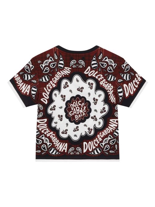 T-shirt bambino Dolce & Gabbana Kids | L4JTHVII7CVHH5DN